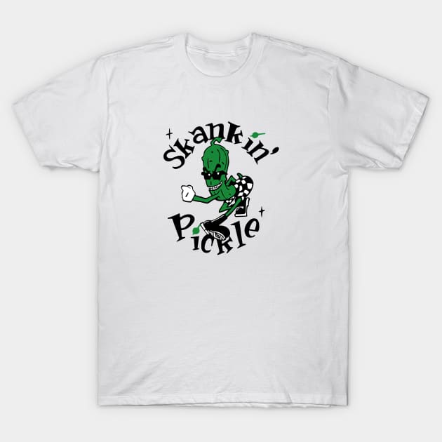 Skankin Pickle Dancing And Skankin T-Shirt by jessihendri